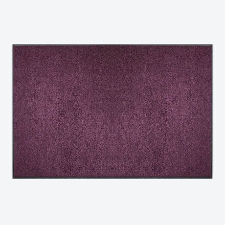 Fußmatte, 60 x 85 cm, Farbe: Pflaume
