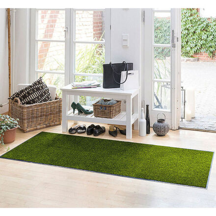 Fußmatte, 60 x 180 cm, Farbe: Oliv