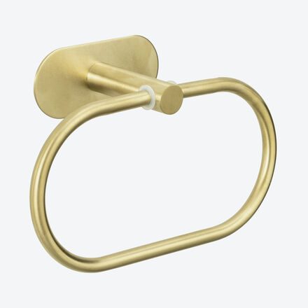 Turbo-Loc Handtuchring, Mattgold