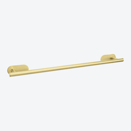 Turbo-Loc®Badetuchstange, 60 cm, Edelstahl Mattgold