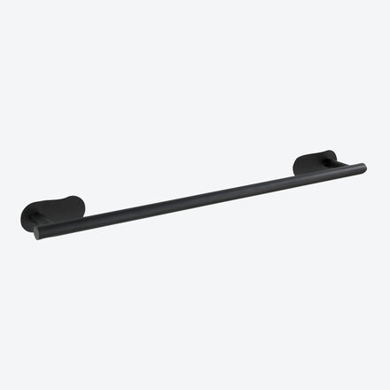 Turbo-Loc®Badetuchstange, 60 cm, Edelstahl Mattschwarz