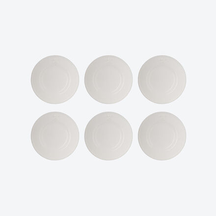 6 Lilie Dessertteller 22 cm