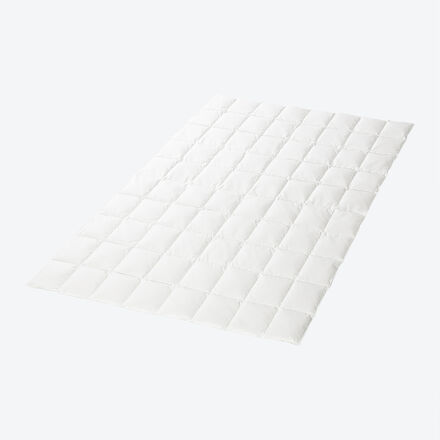 Premium Daunen-Einziehdecke, Leicht, 155 x 220 cm, 670 g