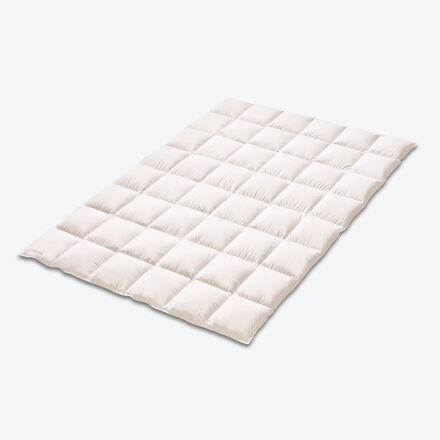 Soft-Faser Bettdecke medium, 155 x 220 cm, 1010 g