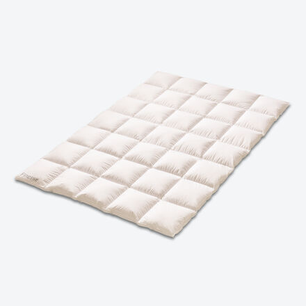 Soft-Faser Bettdecke warm, 135 x 200 cm, 1190 g