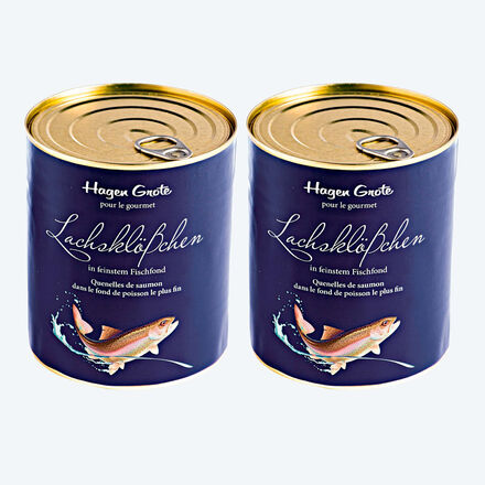 Lachsklößchen 2 x 800 g Dose