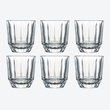 Wasserglas, 6 Stück