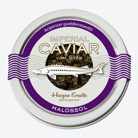 Imperial Golden Queen Kaviar, 50 g Dose