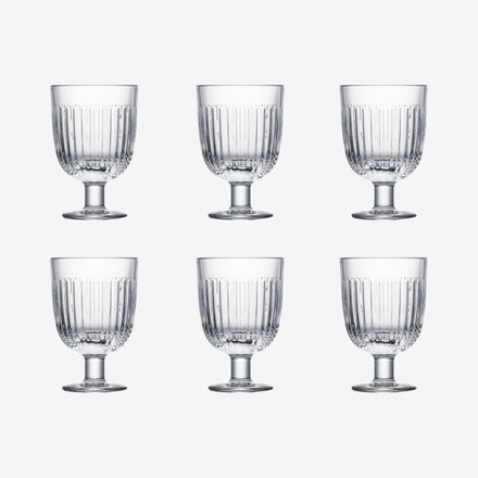 Trinkgläser, 6er Set