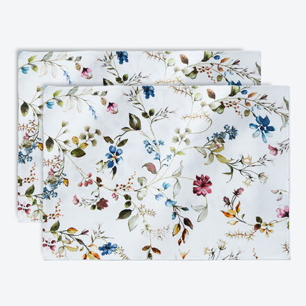 Produktbild fr 'Abwaschbare Blumen-Tischsets'