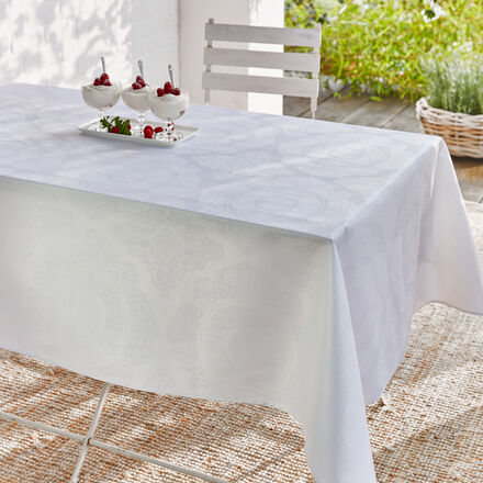 Produktbild fr 'Abwaschbare Medaillon-Tischdecke'