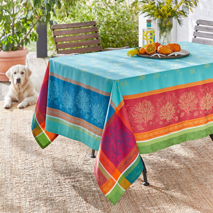 Produktbild f�r 'Abwaschbare Tischdecke Ozean, 5 Gr��en'