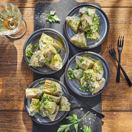 Produktbild fr 'Alcachofas en vinagreta - Artischocken in Vinaigrette'