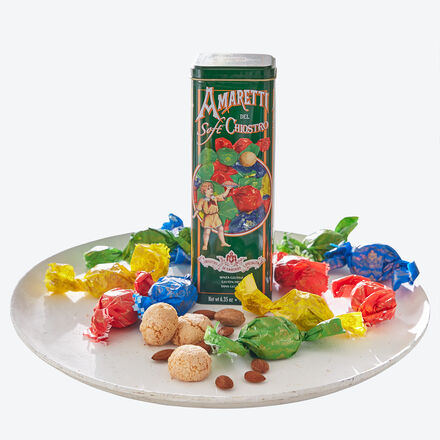 Produktbild fr 'Amaretti di Saronno: Duftig-aromatisch, herrlich weich, traditionelle italienische Gebckspezialitt'