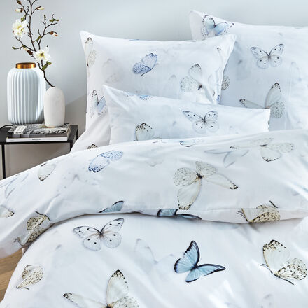 Produktbild f�r 'Apelt Satin-Bettw�sche mit Schmetterlings-Motiv, 2 Gr��en'