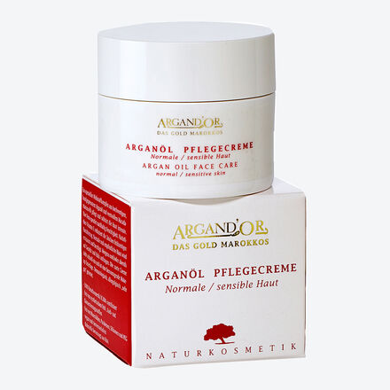 Produktbild f�r 'Argan�l-Pflegecreme 50 ml - f�r trockene und anspruchsvolle Haut'
