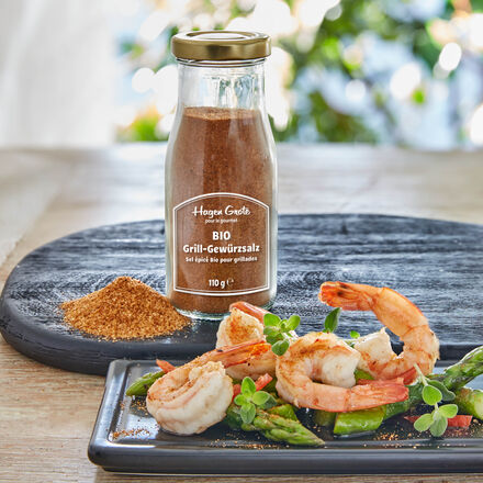 Produktbild fr 'BBQ: BIO-Grill-Gewrzmischungen fr hchste Ansprche'