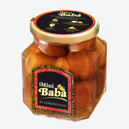 Produktbild fr 'Bab al Limoncello - klassicher italienischer Hefekuchen, 400 g'