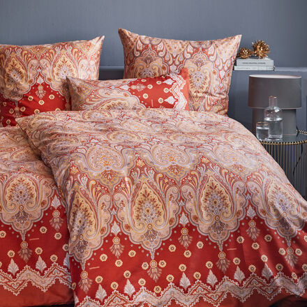Produktbild fr 'Barocke Satin-Bettwsche von Bassetti'