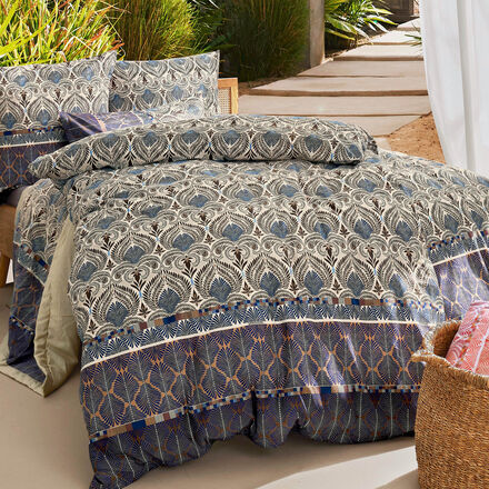 Produktbild fr 'Bassetti Satin-Bettwsche Nairobi - 100 % Baumwolle'