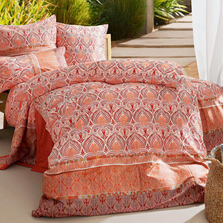 Produktbild fr 'Bassetti Satin-Bettwsche Nairobi - 100 % Baumwolle'