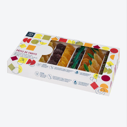 Produktbild fr 'Belgisches Fruchtgee, 1 kg - rein natrlich mit 70 % Fruchtanteil'