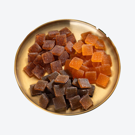 Produktbild fr 'Belgisches Kakaofrucht-Gelee - 70 % Fruchtanteil, 1 kg'