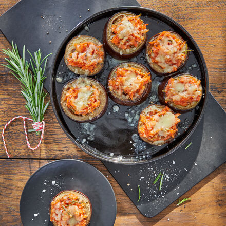 Produktbild fr 'Berenjenas gratinadas - gratinierte Auberginen'