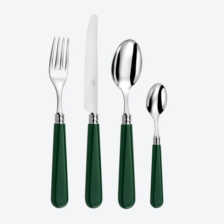 Produktbild fr 'Besteck-Set 4-tlg. aus Edelstahl mit Nylongriffen'