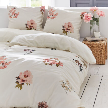 Produktbild f�r 'Bio-Baumwoll-Bettw�sche mit nat�rlichem Satinglanz'