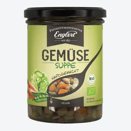 Produktbild fr 'Bio-Gemsesuppe - krftig, natrlich, sofort servierfertig'
