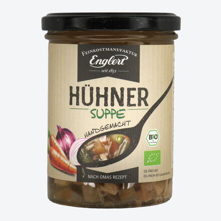 Produktbild fr 'Bio-Hhnersuppe - krftig, natrlich, sofort servierfertig'