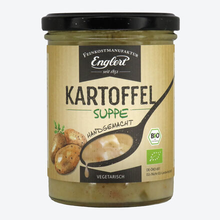 Produktbild fr 'Bio-Kartoffelsuppe - krftig, natrlich, sofort servierfertig'