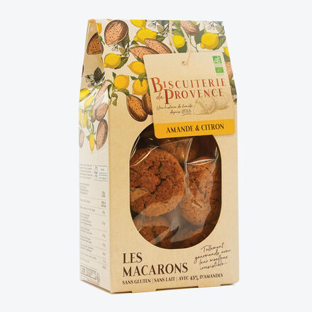 Produktbild fr 'Bio-Mandel-Zitronen-Makronen: Provenzalische Ptisserie-Kunst'