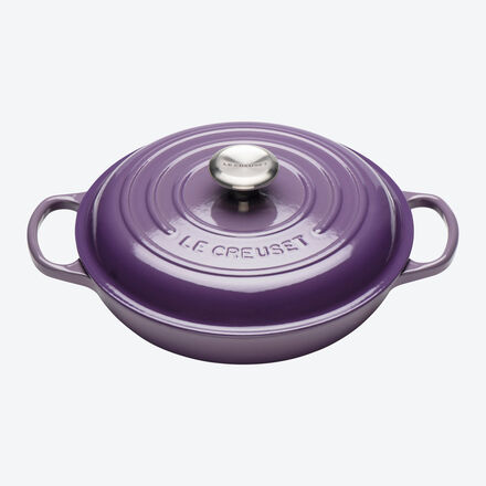 Produktbild fr 'Bistropfanne mit Deckel von Le Creuset'