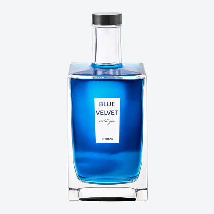 Produktbild fr 'Blue Velvet Gin verndert seine Farbe!'