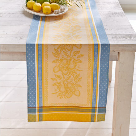 Produktbild f�r 'Chemin de table � Soleil de Provence � - 50 x 160 cm, d�perlant'