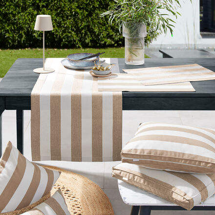 Produktbild f�r 'Chemin de table avec protection antitaches, 44/140 cm'