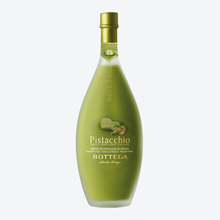 Produktbild fr 'Crema di Pistacchio: Samtig-aromatischer Pistazienlikr'