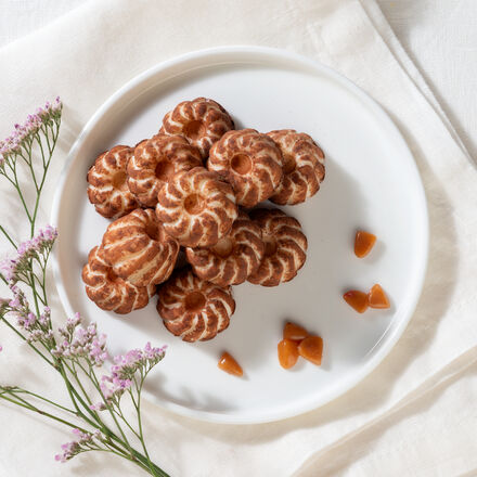 Produktbild fr 'Crme-brle-Gugelhupf-Pralinen'