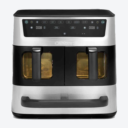 Produktbild f�r 'Cuisinart Doppel-Hei�luftfritteuse mit Ofenfach - 13,6 l Gesamtvolumen'