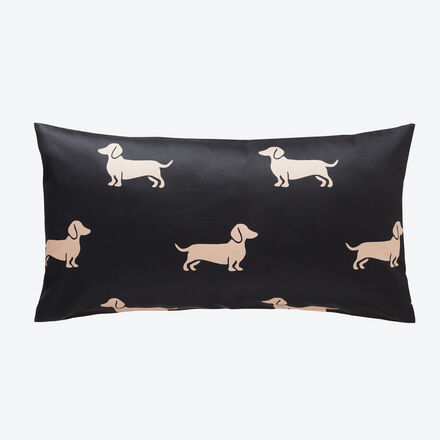 Produktbild f�r 'Dackel-Kissenbezug - Mako-Satin, 100 % Baumwolle'