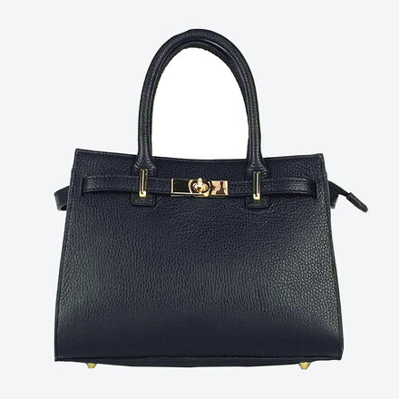 Produktbild fr 'Damen Ledertasche - 28/20/14 (L/B/T), Henkellnge 12,5 cm'