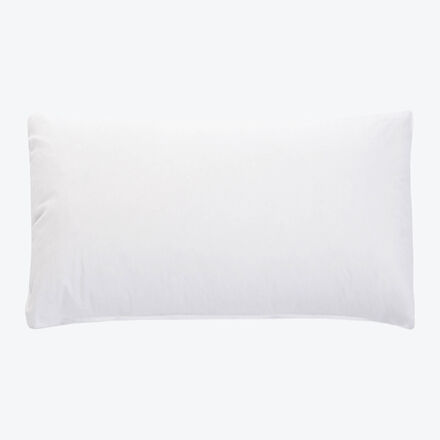 Produktbild f�r 'Dekokissen 100% Entenfedern 40 x 60 cm'