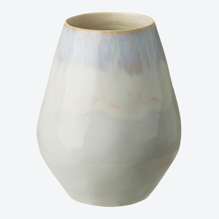 Produktbild fr 'Dekoratives Fayence-Blumenvase aus portugiesischer Manufaktur'