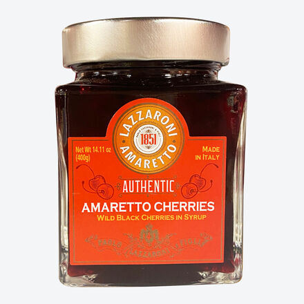 Produktbild fr 'Die Krnung feiner Desserts und Torten: Amaretto-Amarena-Kirschen'