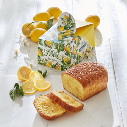Produktbild fr 'Dolce di Frutta Limoncello: Italienischer Festtagskuchen mit Sorrento-Zitrone'