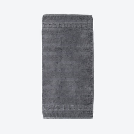Produktbild fr 'Duschtuch mit Veloursstreifen - 100 % Baumwolle, 70/140 cm, 5 Farben'