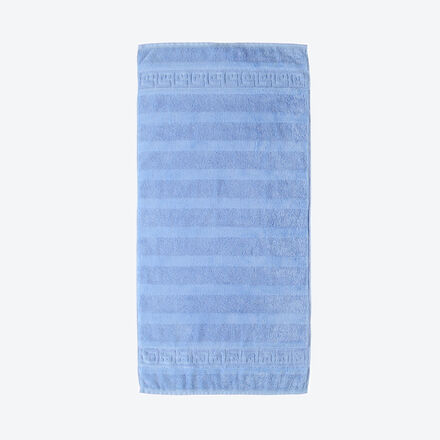 Produktbild fr 'Duschtuch mit Veloursstreifen - 100 % Baumwolle, 70/140 cm, 5 Farben'