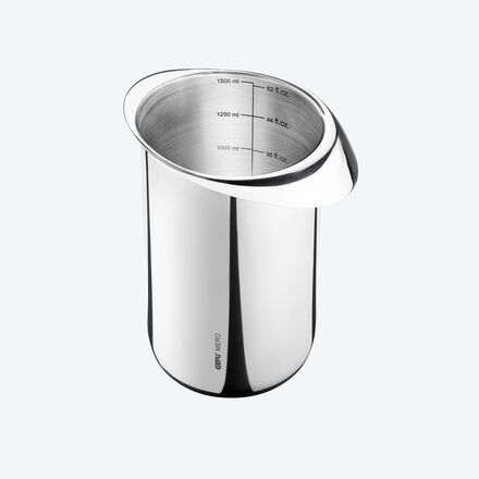 Produktbild f�r 'Edelstahlr�hrsch�ssel - rutschfester Silikonboden, 2 Gr��en'